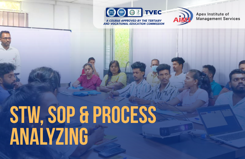 STW, SOP & Process Analyzing